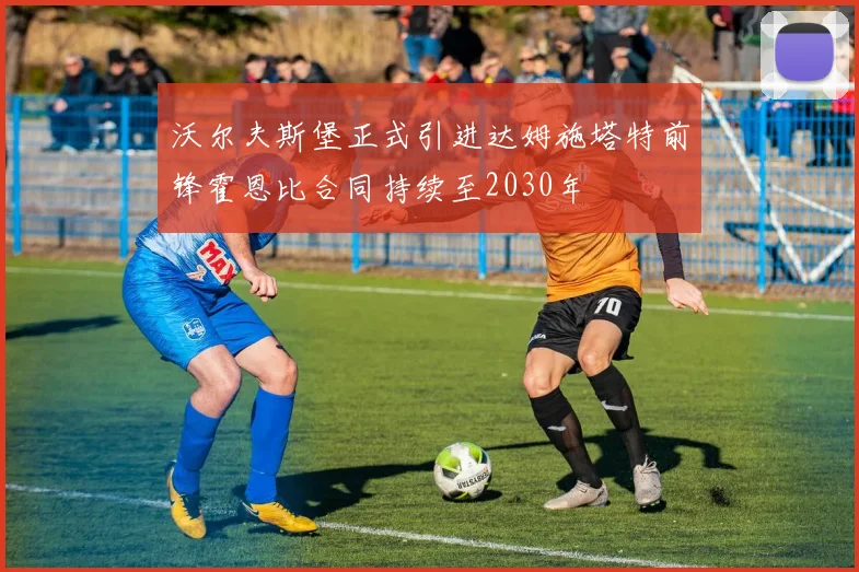 沃尔夫斯堡正式引进达姆施塔特前锋霍恩比合同持续至2030年